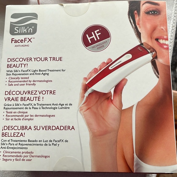 Silk'n FaceFX Anti-aging facial machine
You are 8 weeks away from Beautiful Skin - Picture 1 of 4